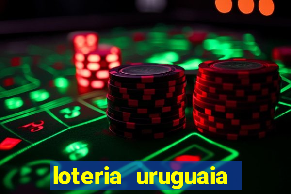 loteria uruguaia das 21 horas